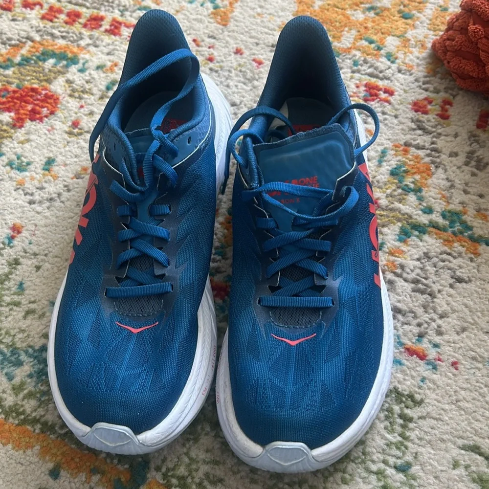 Hoka Blue Running Shoes - Picture 3 of 8